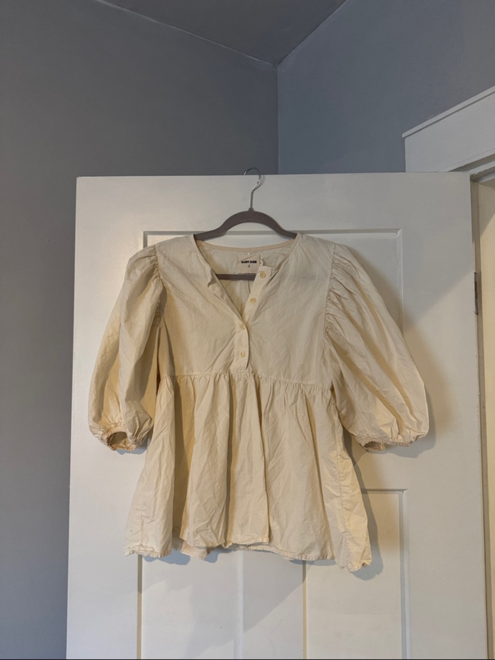 Organic cotton top